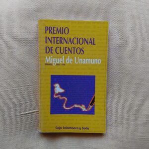 Premio Internacional de Cuentos Miguel de Unamuno (1981-1990)