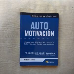 Automotivación, de Antonio Valls