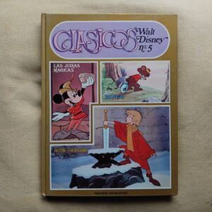 Clásicos Walt Disney 5 (Las judías mágicas, Bongo, Merlín el Encantador)