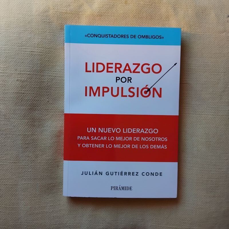 Liderazgo por impulsión, de Julián Gutiérrez Conde