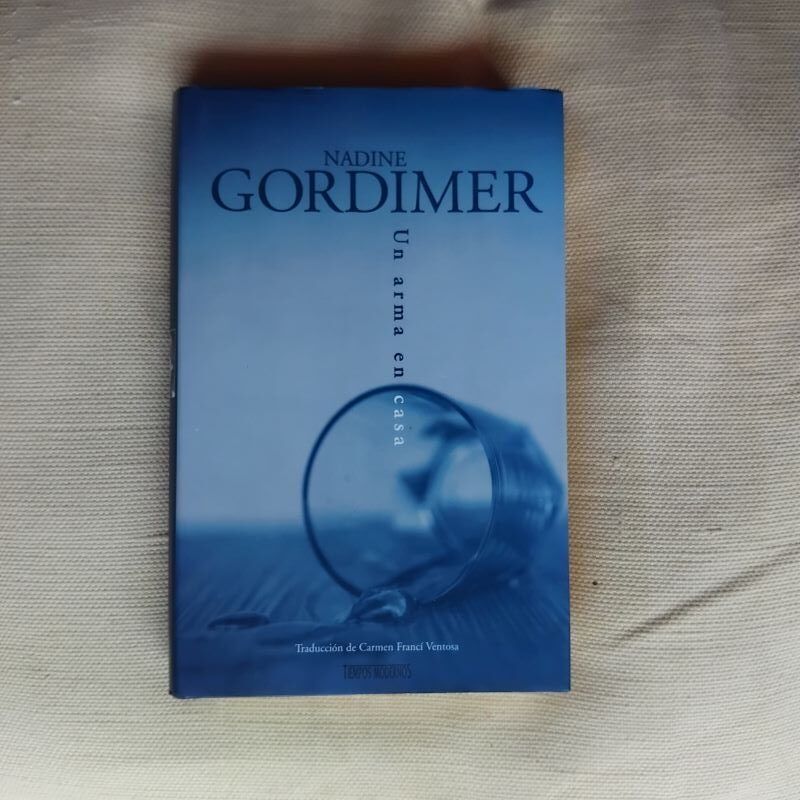 Un arma en casa, de Nadine Gordimer