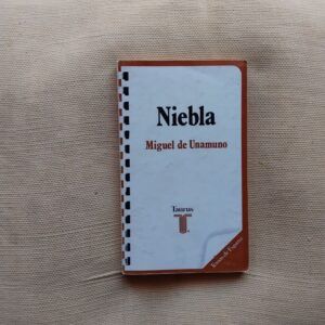 Niebla (nivola), de Miguel de Unamuno