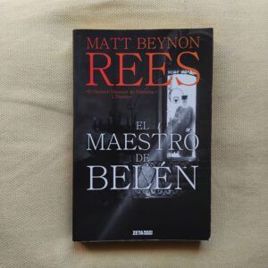 El maestro de Belén, de Matt Beynon Rees