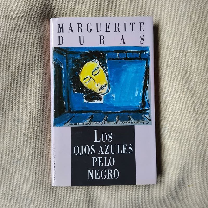 Los ojos azules pelo negro, de Marguerite Duras