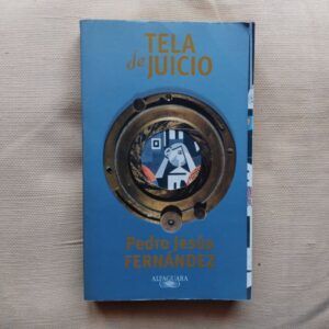 Tela de juicio, de Pedro Jesús Fernández