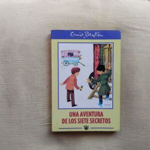 Una aventura de los Siete Secretos, de Enid Blyton
