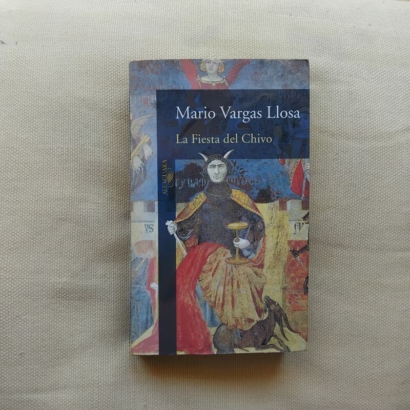La fiesta del chivo, de Mario Vargas Llosa