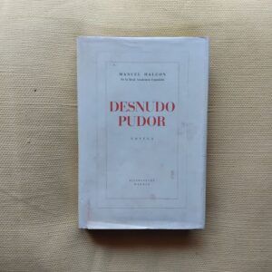 Desnudo pudor, de Manuel Halcón