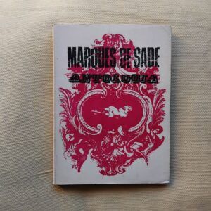 Antología, del Marqués de Sade, D.A.F.