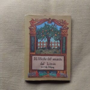 El librito del amante del limón, de Judy Ridgway