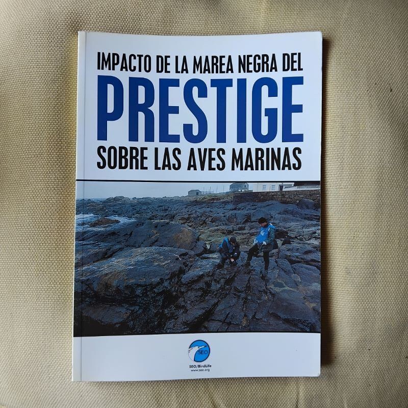 Impacto de la marea negra del Prestige sobre las aves marinas