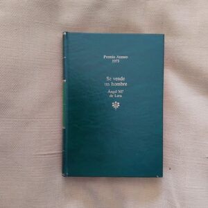 Se vende un hombre, de Ángel Mª de Lera