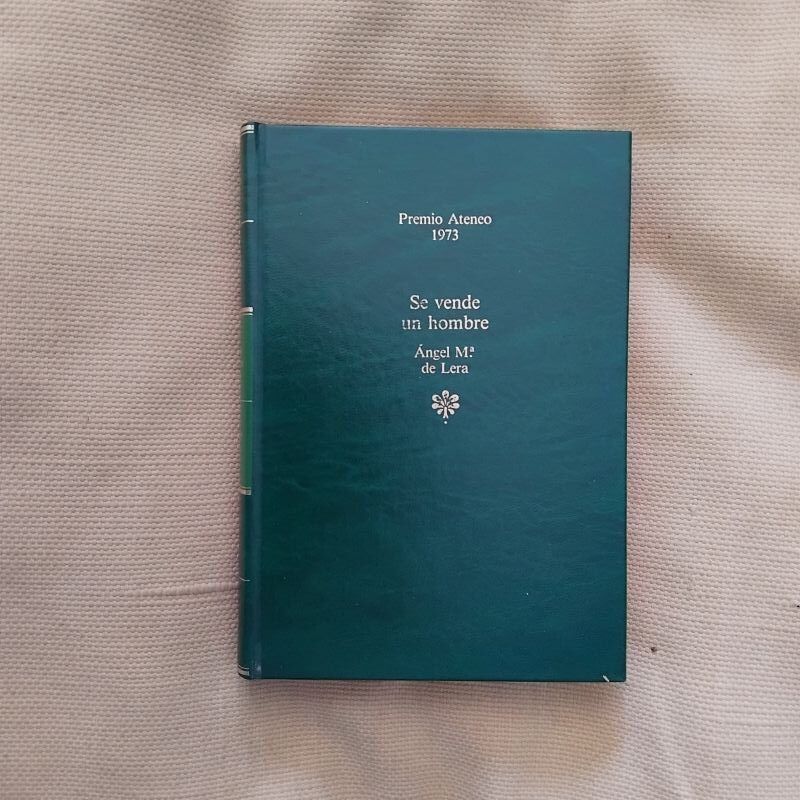 Se vende un hombre, de Ángel Mª de Lera