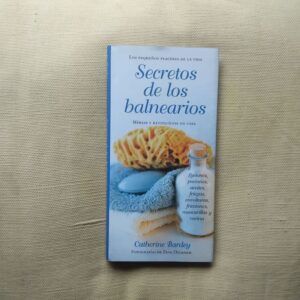 Secretos de los balnearios, de Catherine Bardey