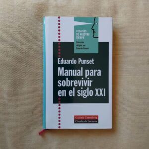 Manual para sobrevivir en el siglo XXI, de Eduardo Punset
