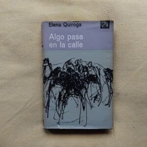 Algo pasa en la calle, de Elena Quiroga