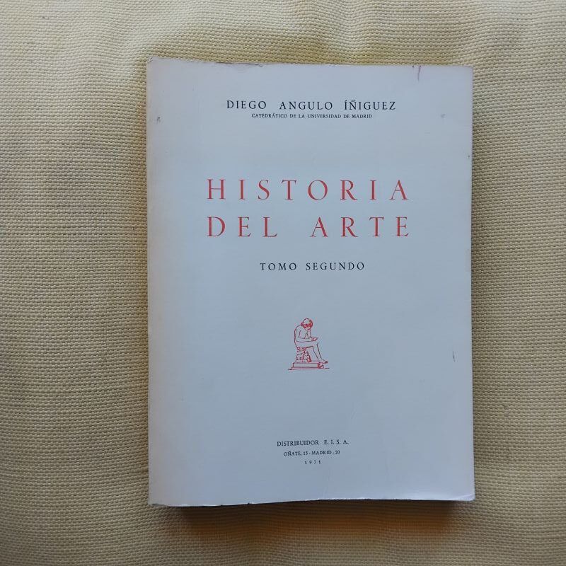 Historia del arte tomo segundo (II), de Diego Angulo Íñiguez