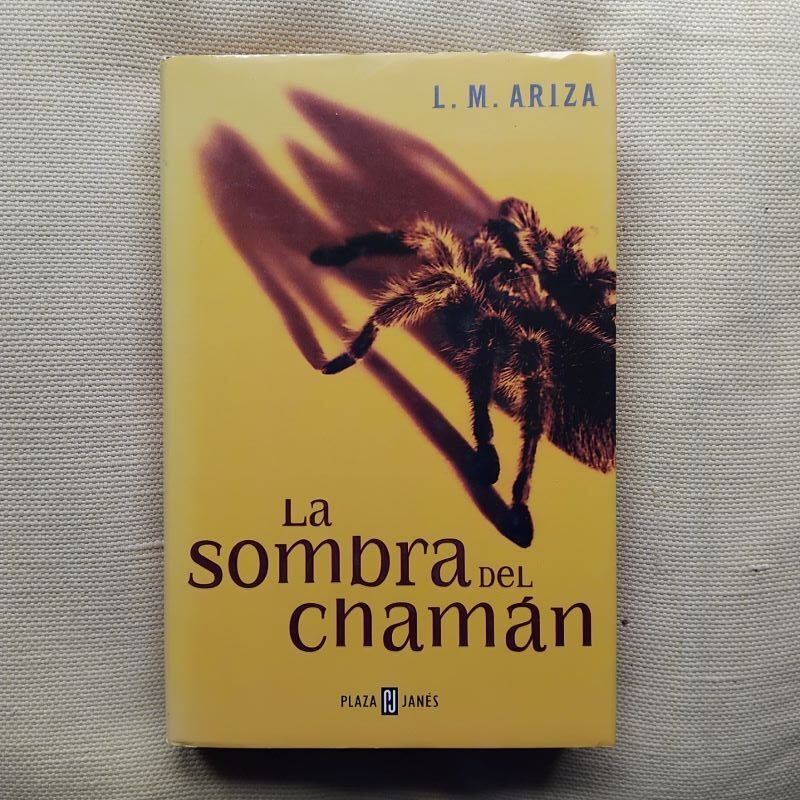 La sombra del chamán, de L.M. Ariza