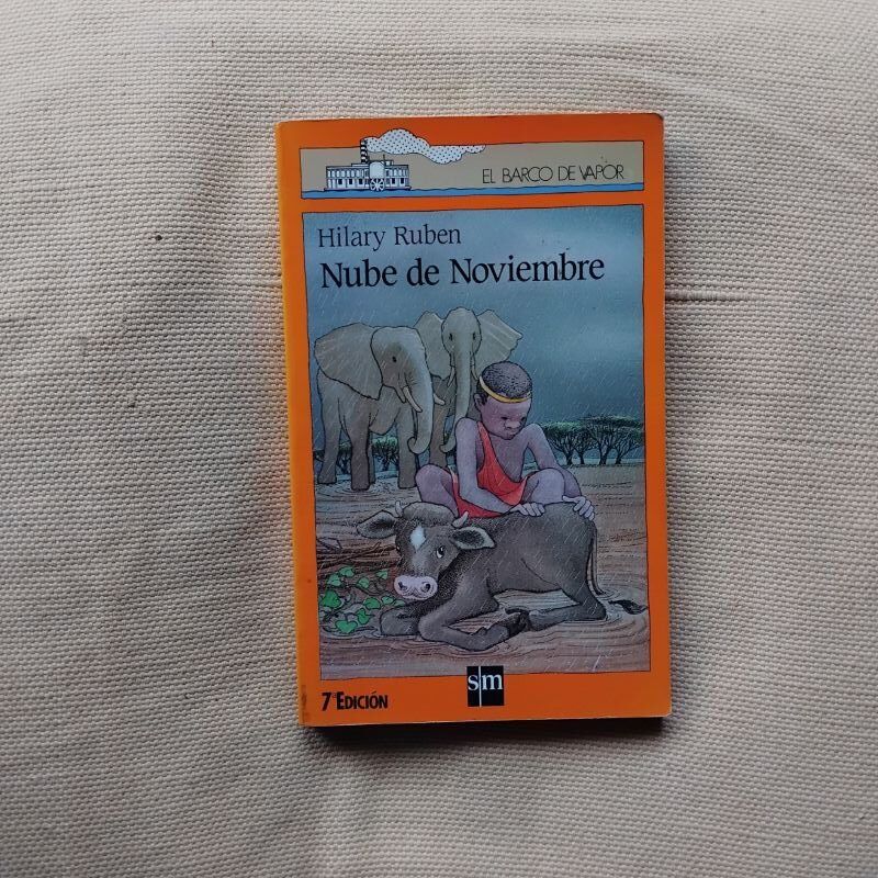 Nube de Noviembre, de Hilary Ruben