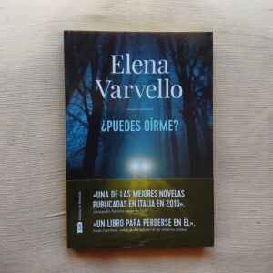¿Puedes oírme?, de Elena Varvello