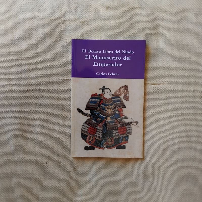 El octavo libro del Nindo. El manuscrito del emperador