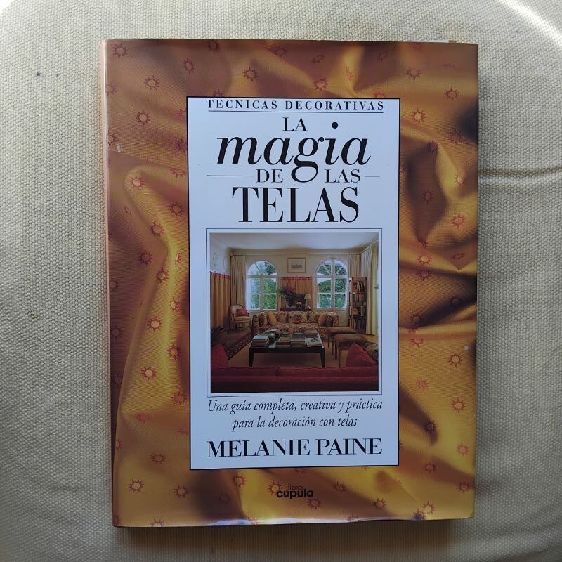 La magia de las telas, de Melanie Paine