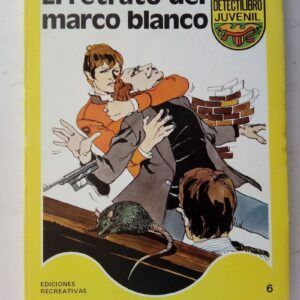 El retrato del marco blanco, de Giulia Sarno