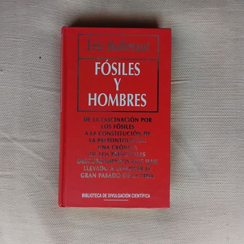 Fósiles y hombres, de Éric Buffetaut