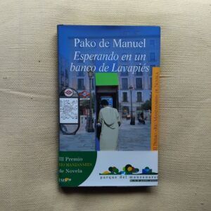 Esperando en un banco de Lavapiés, de Pako de Manuel