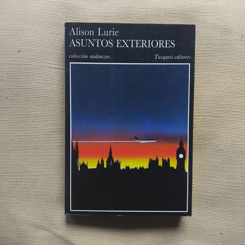 Asuntos exteriores, de Alison Lurie
