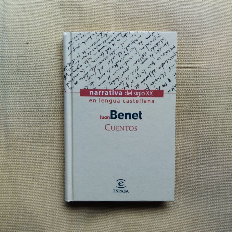 Cuentos, de Juan Benet