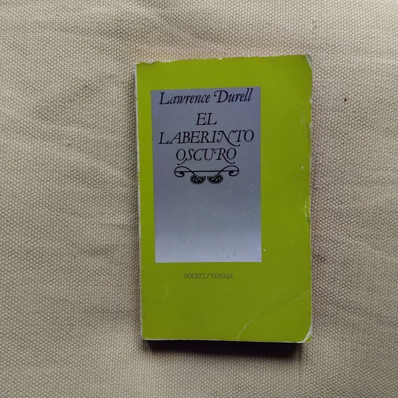 El laberinto oscuro, de Lawrence Durrell
