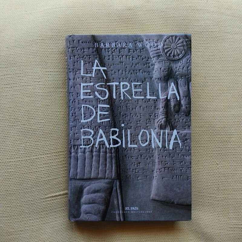 La estrella de Babilonia, de Barbara Wood