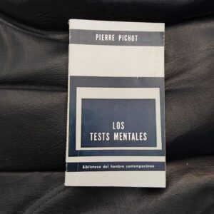 Los tests mentales, de Pierre Pichot