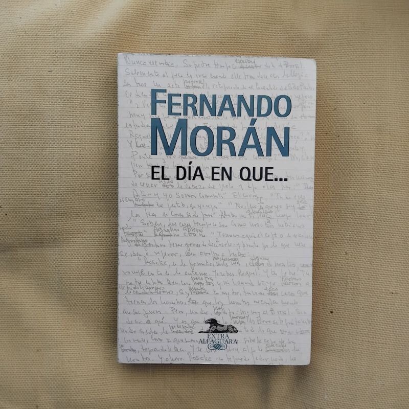 El día en que... Relatos, de Fernando Morán