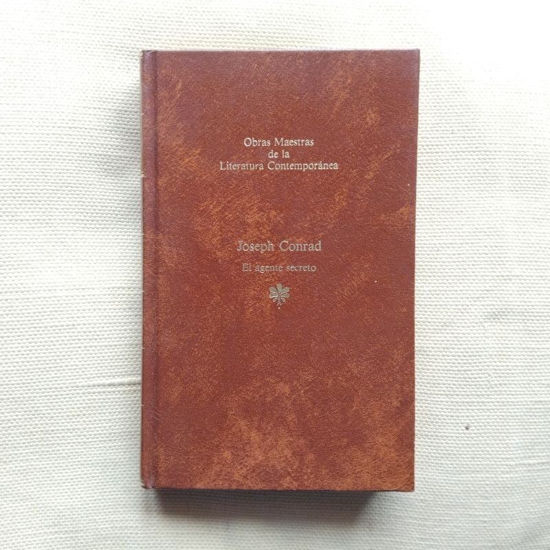 El agente secreto, de Joseph Conrad