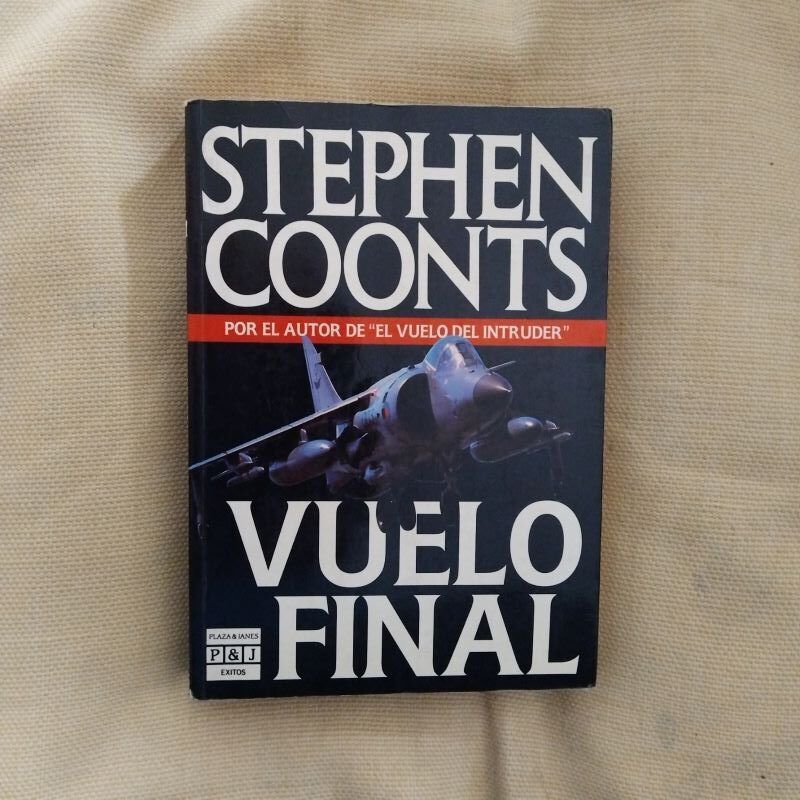 Vuelo final, de Stephen Coonts