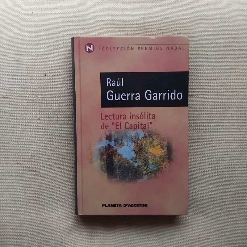 Lectura insólita de "El capital", de Raúl Guerra Garrido