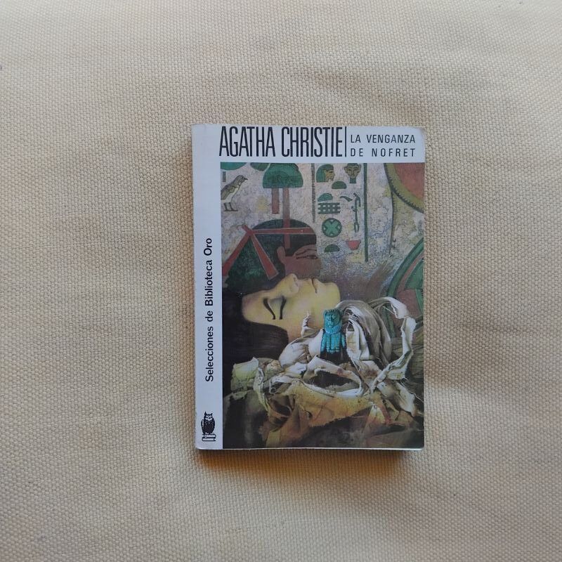 La venganza de Nofret, de Agatha Christie