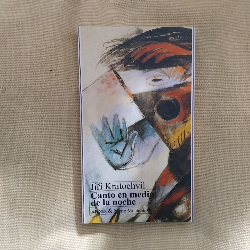 Canto en medio de la noche, de Jirí Kratochvil