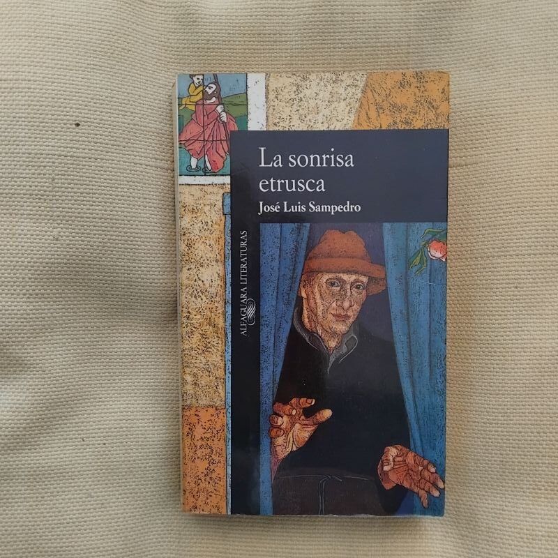 La sonrisa etrusca, de José Luis Sampedro