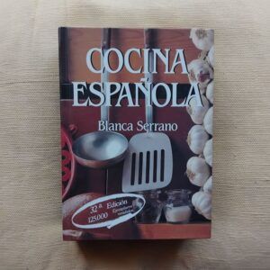 Cocina española, de Blanca Serrano