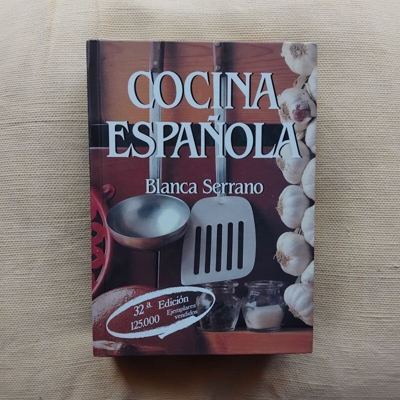 Cocina española, de Blanca Serrano