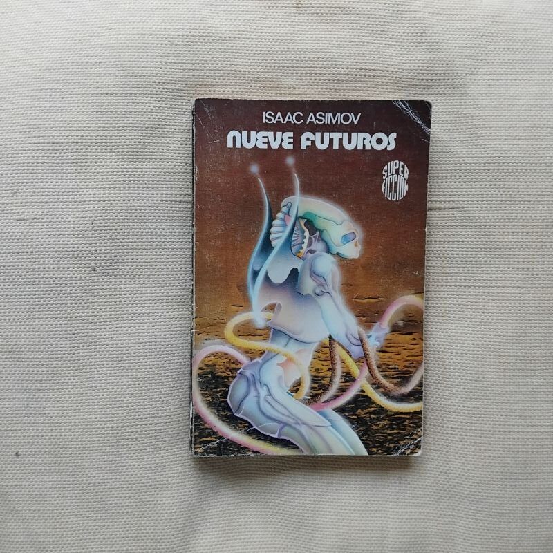 Nueve futuros, de Isaac Asimov