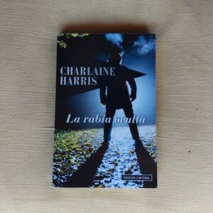La rabia oculta, de Charlaine Harris