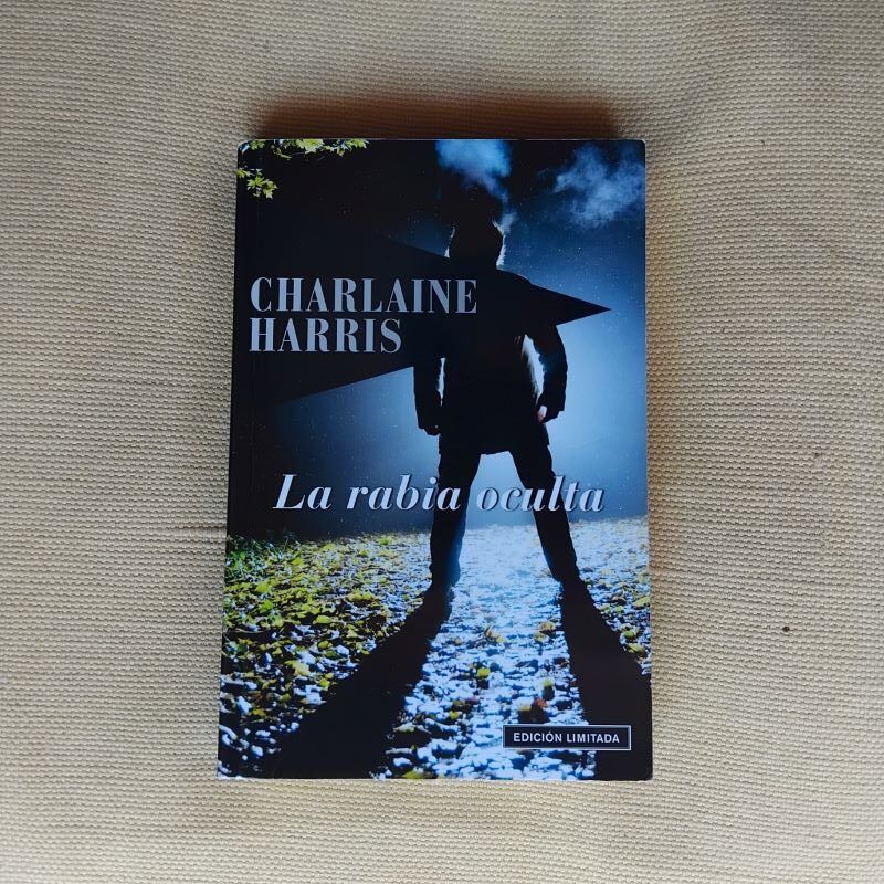 La rabia oculta, de Charlaine Harris