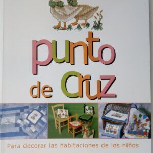 Punto de cruz para decorar las habitaciones de los niños, de Kikka Barzaghi