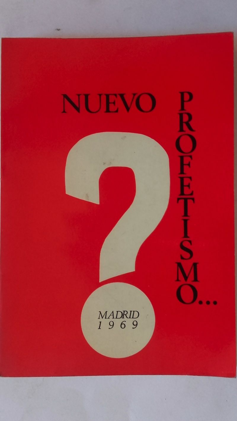¿Nuevo profetismo? Corriente y grupos proféticos