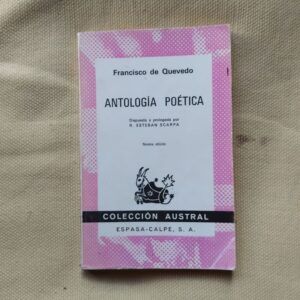 Antología poética, de Francisco de Quevedo