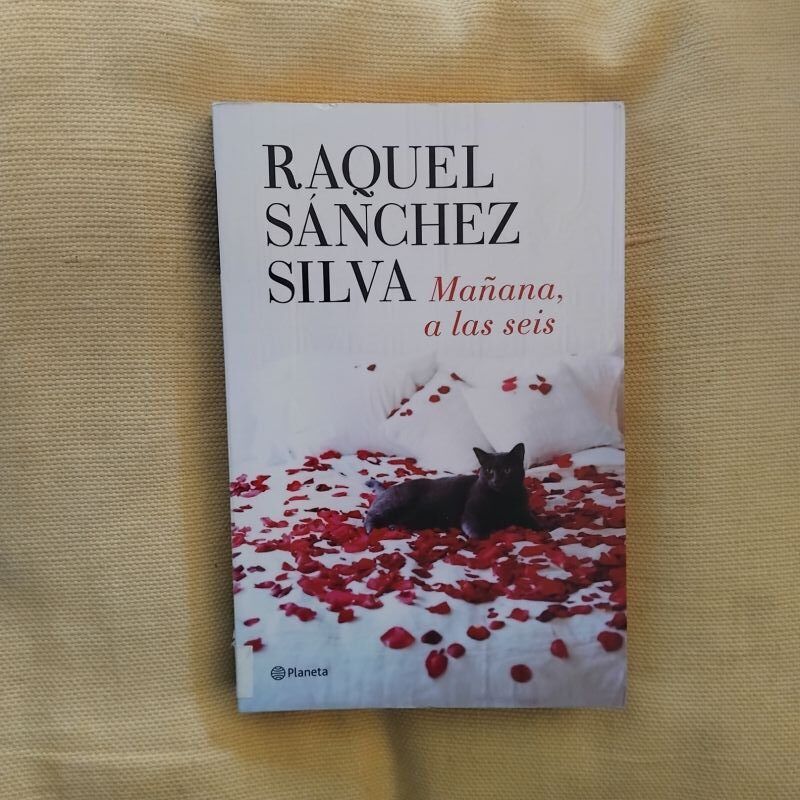Mañana, a las seis, de Raquel Sánchez Silva